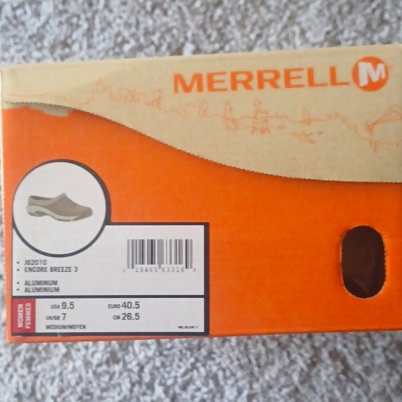 Women's sz 9.5 Merrell encode breeze slip on shoes - Picture 2 of 7
